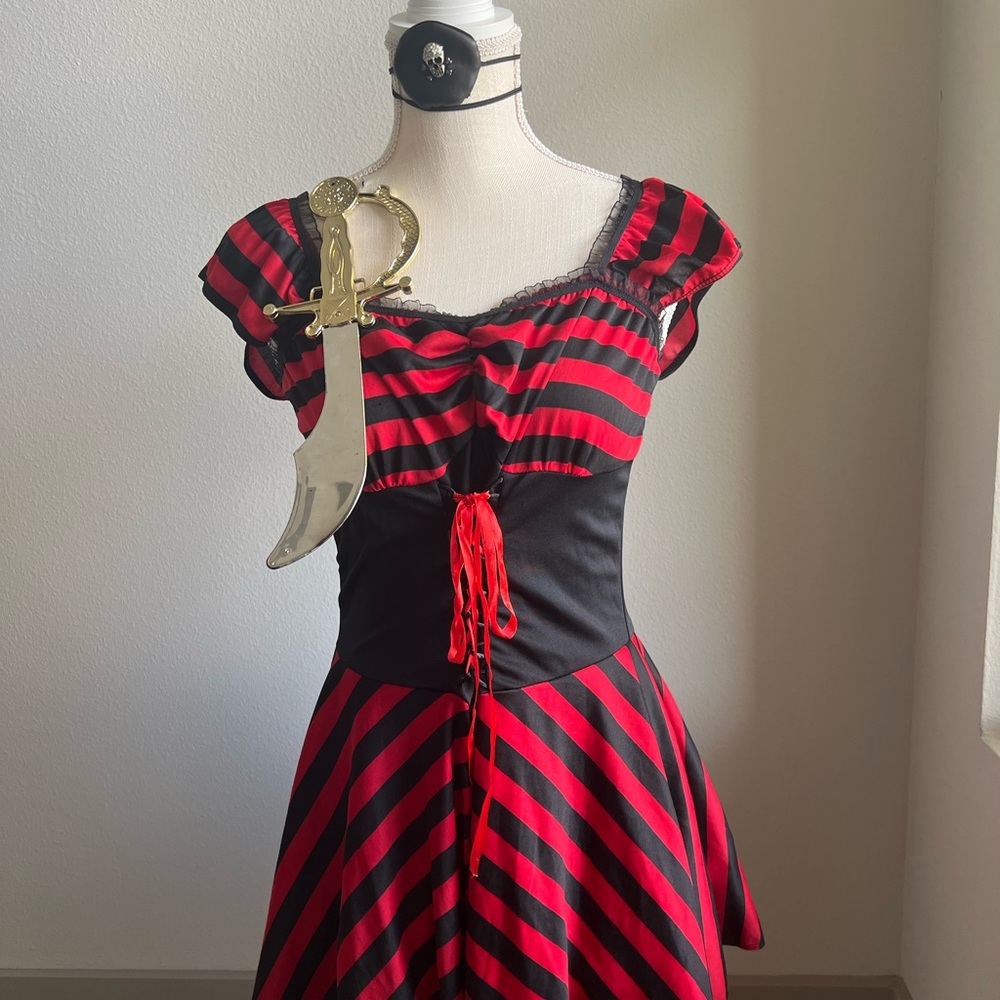 Halloween Pirate Costume